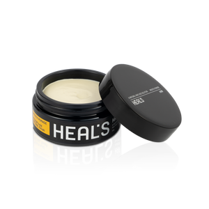 SmoothPomade styling product with lid off 